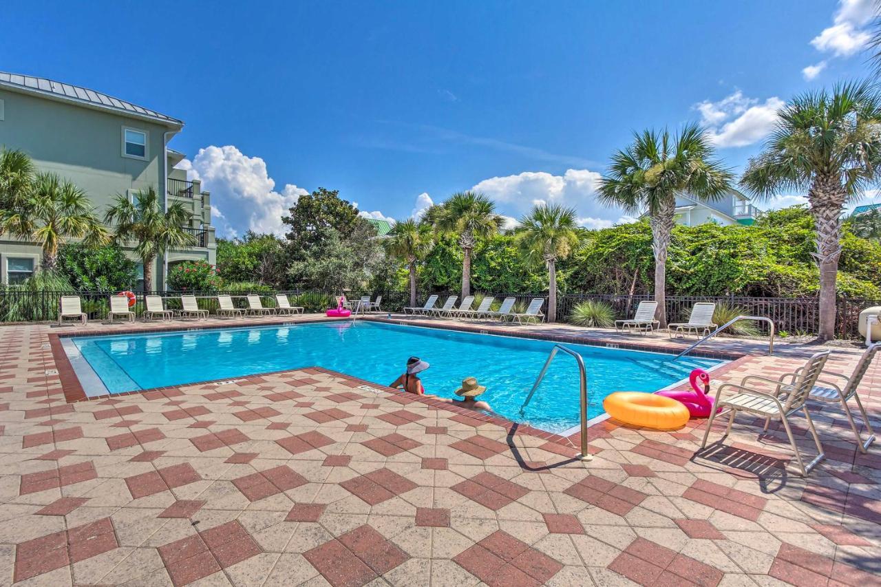 Bright And Modern Townhome Steps To Miramar Beach! Destin Extérieur photo