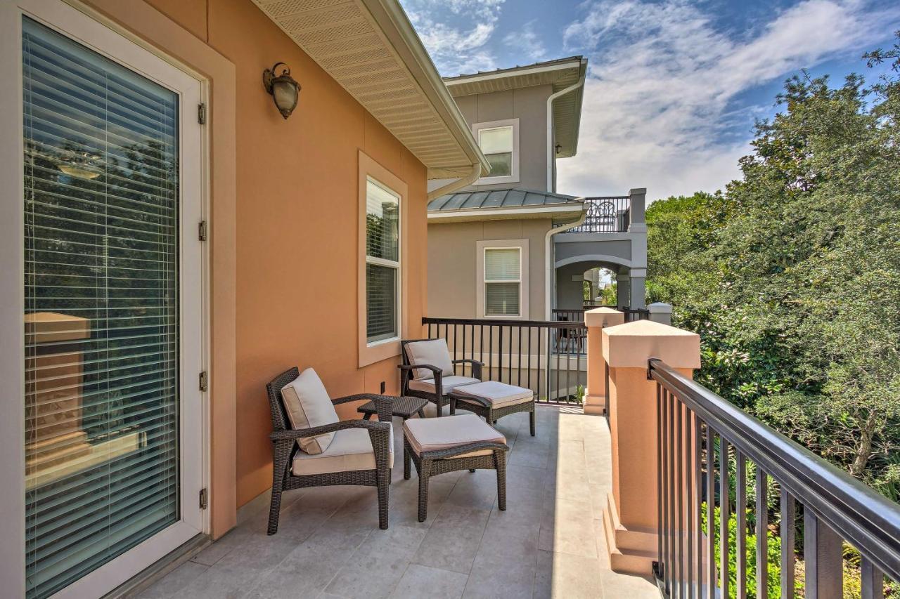 Bright And Modern Townhome Steps To Miramar Beach! Destin Extérieur photo