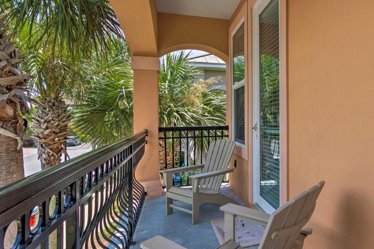 Bright And Modern Townhome Steps To Miramar Beach! Destin Extérieur photo
