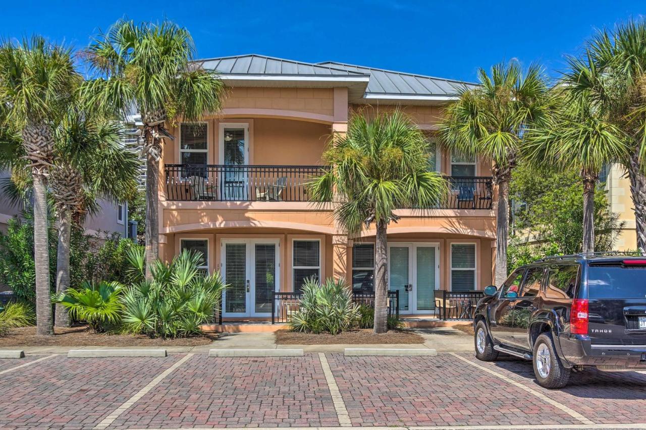 Bright And Modern Townhome Steps To Miramar Beach! Destin Extérieur photo