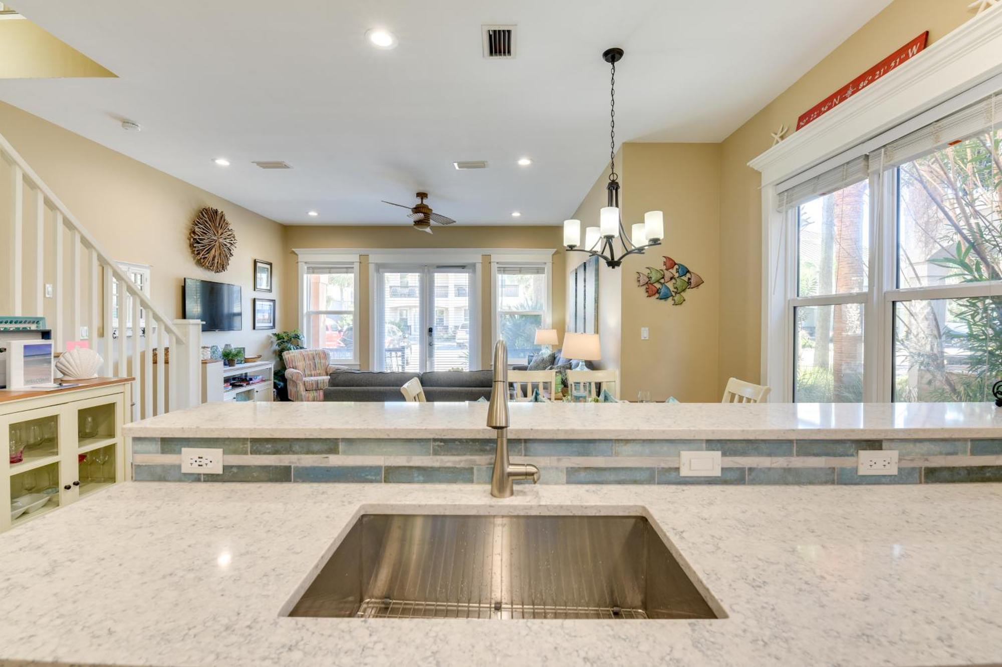 Bright And Modern Townhome Steps To Miramar Beach! Destin Extérieur photo