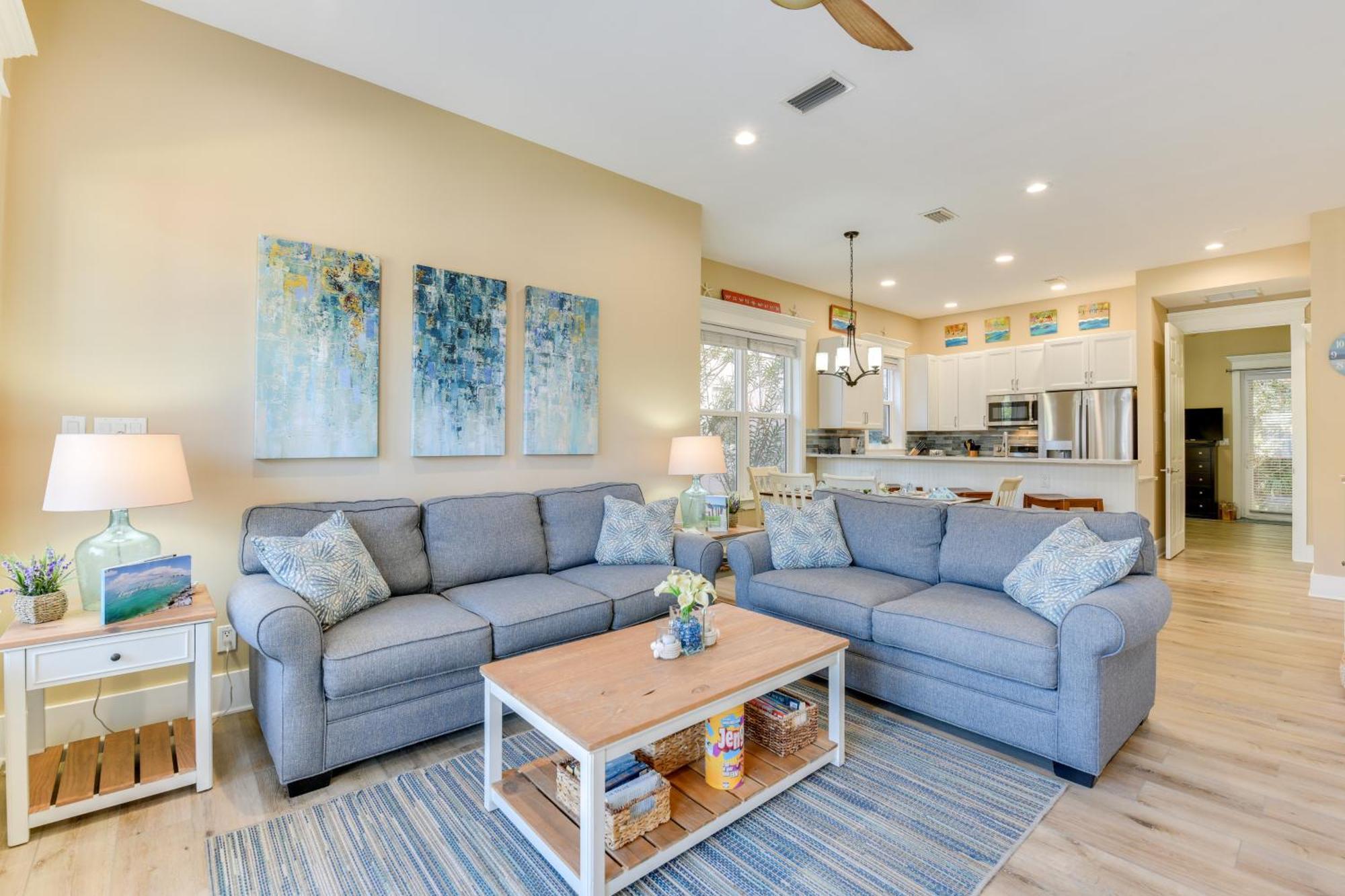Bright And Modern Townhome Steps To Miramar Beach! Destin Extérieur photo