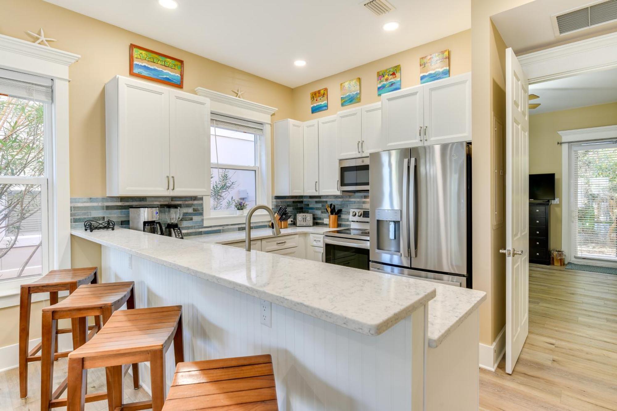 Bright And Modern Townhome Steps To Miramar Beach! Destin Extérieur photo