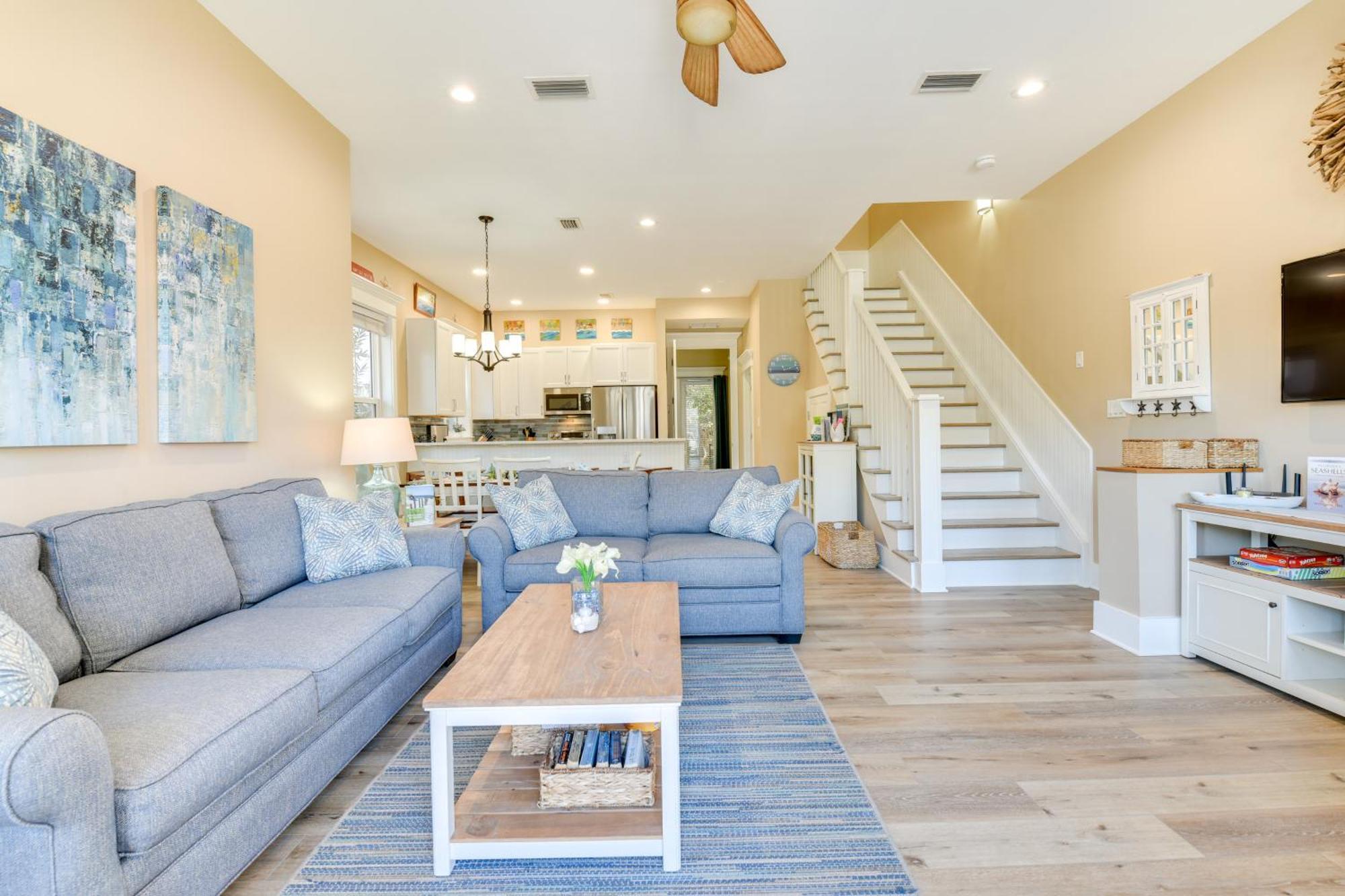 Bright And Modern Townhome Steps To Miramar Beach! Destin Extérieur photo
